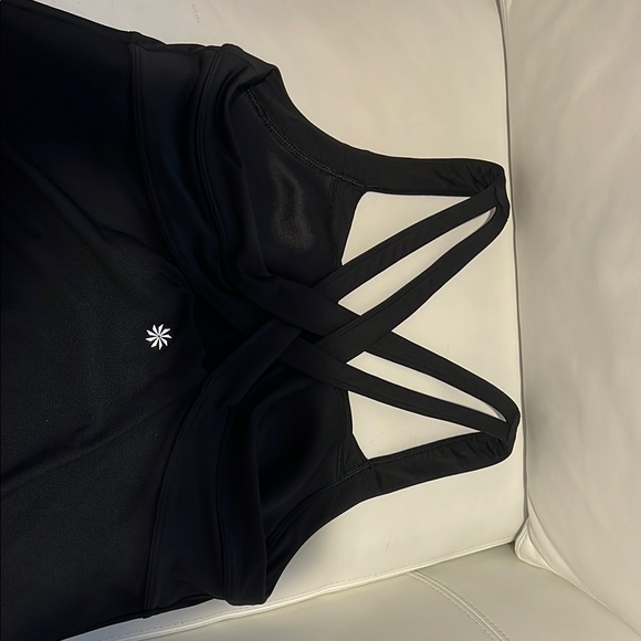 Black Athleta Workout Tank Top - Picture 3 of 3